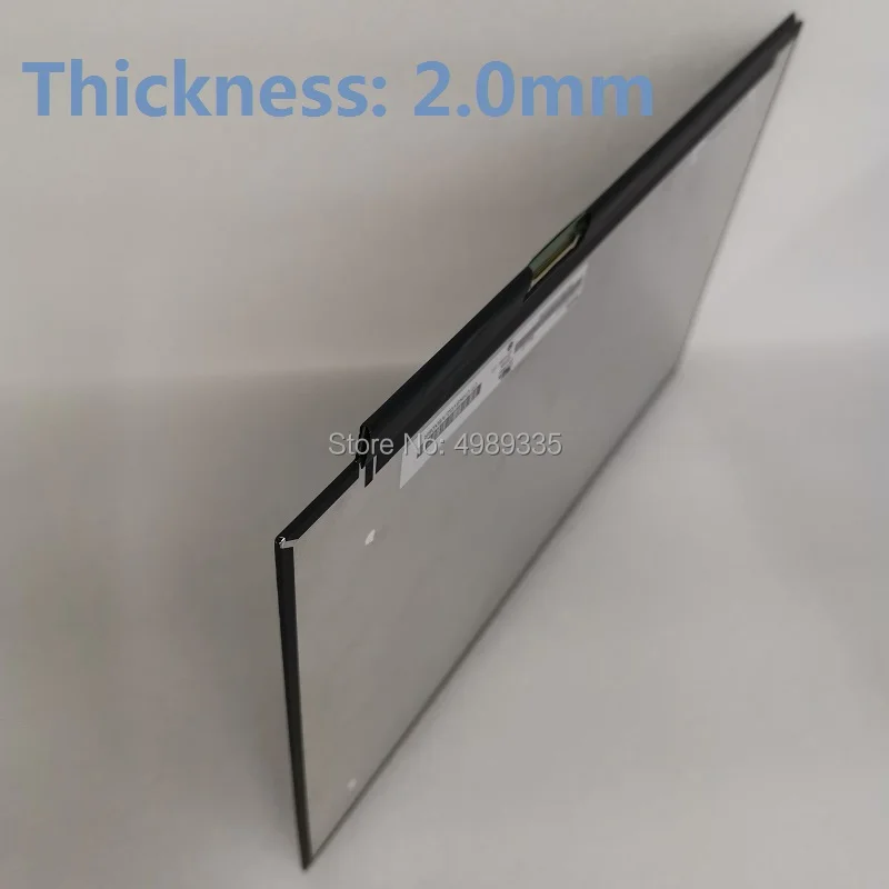 Painel de exibição original 4k para notebook com tela lcd de 13.3 polegadas