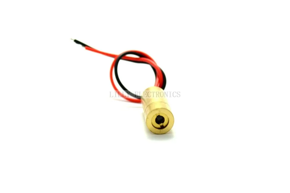 650nm <5mW Red Laser Dot Module 4.5-5V  9*23mm