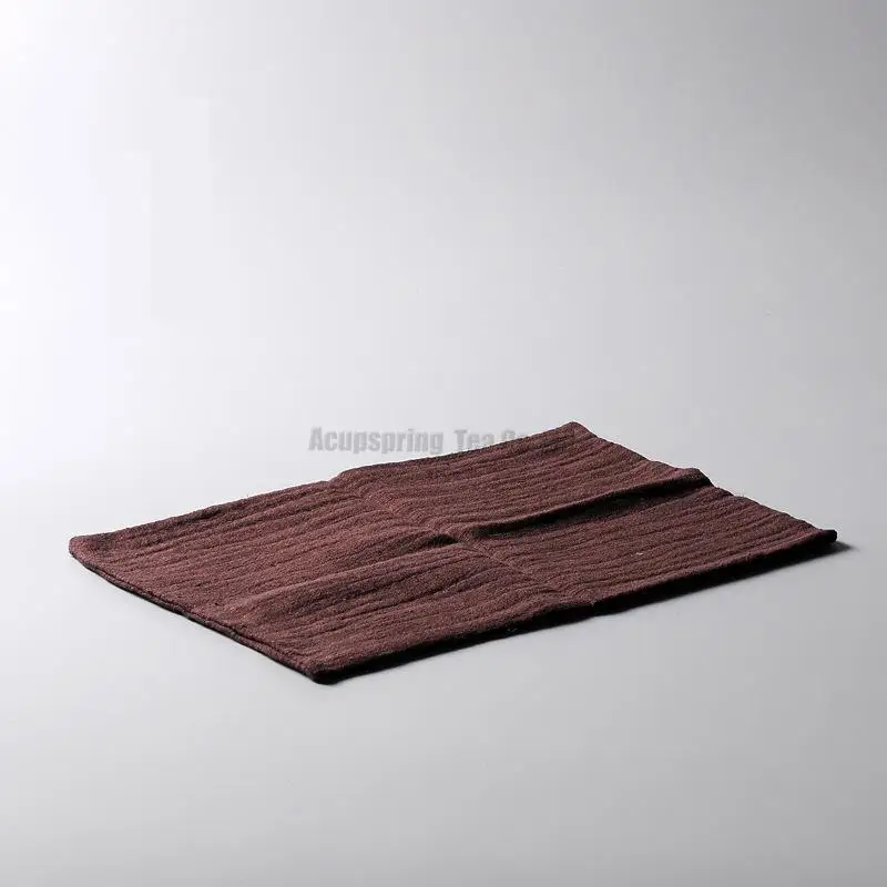 Absorbent strong Linen tea towels  high-grade kunfu tea towels/cloth/tools,for pu'erh/puer/oolong/jasmine/Green tea cha