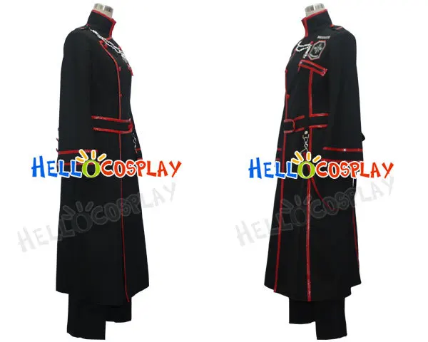 Costume de Cosplay d'halloween pour homme gris, Yu Kanda, H008, nouvelle collection