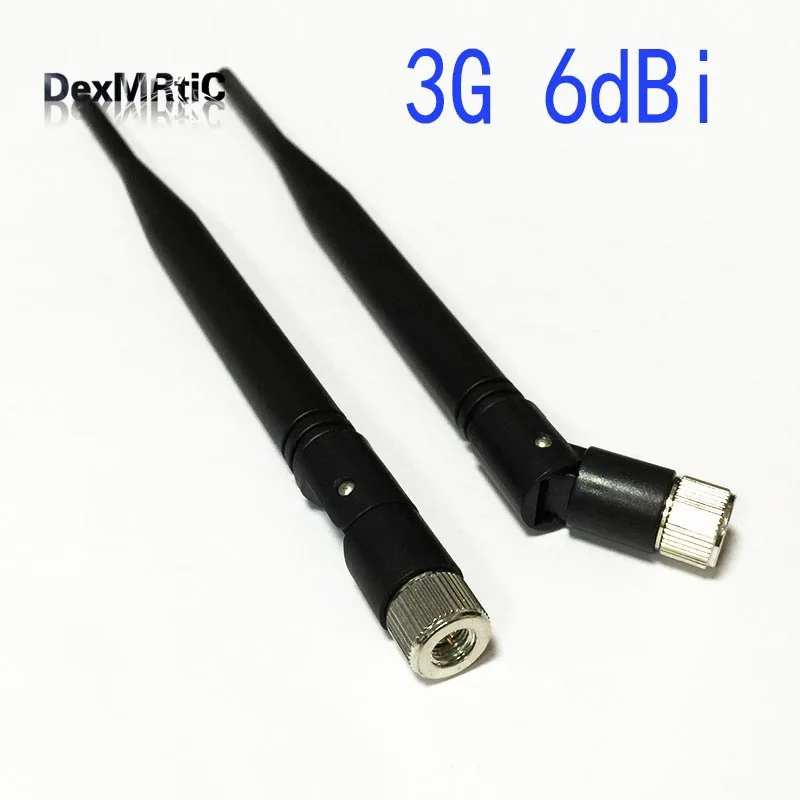 1pc 850M/900M/1800M/1900M/ 2100Mhz 3G GSM Antenna 6dbi OMNI SMA Male Rotatable Aerial Wholesale