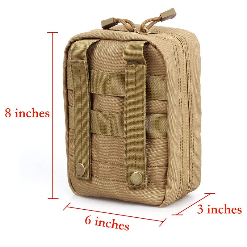 Imagem -03 - Kit de Primeiros Socorros Portátil para Viagem Kits Médicos Kit de Sobrevivência de Emergência Molle Trauma Bolsa para Camping Esportes ao ar Livre 103 Pcs