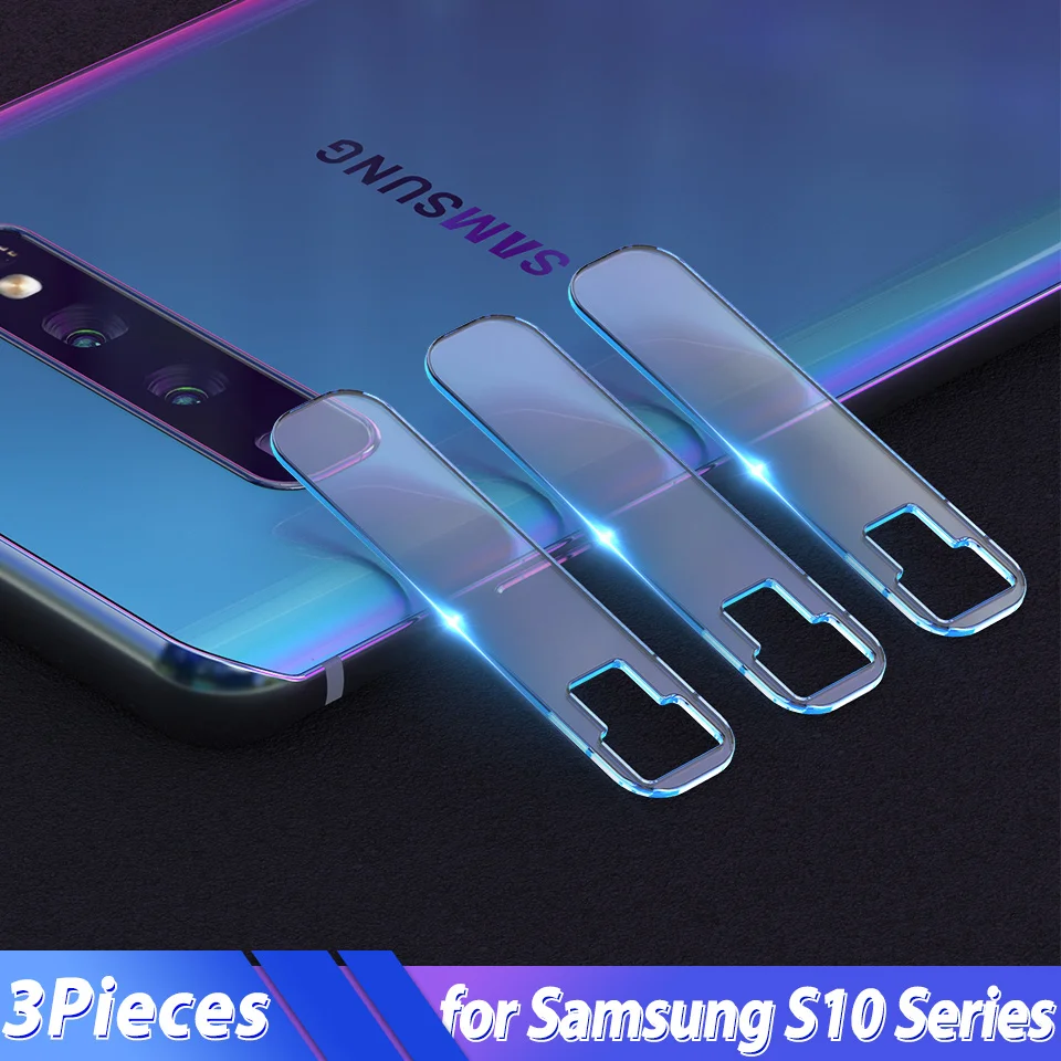 

3Pcs HD Rear Camera len Film Cover Back Lens Protector For Sansung Note 10 S10E S10 S20 Plus S10Plus S20 Ultra Tempered Glass