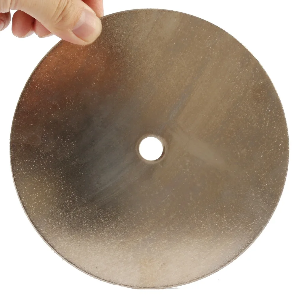 6 "pollici Diamante Lap Piatto Disco Disco Abrasivo Rivestito Ruota Grit 60-3000 Lapidario ILOVETOOL