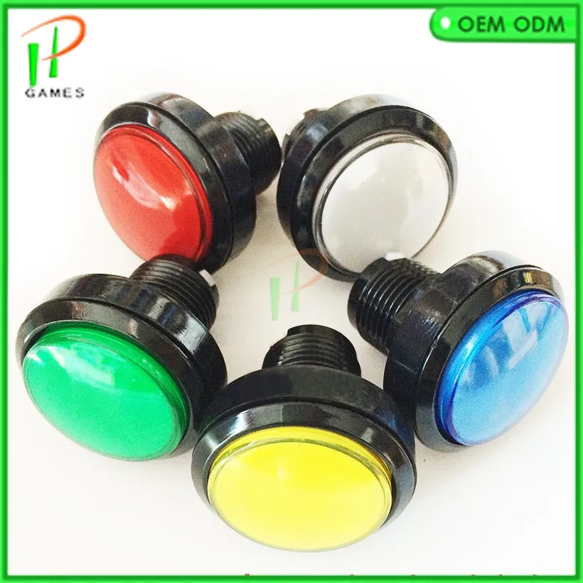 

5pc Arcade Push Button 60mm Illuminated LED with Microswitch High quality game machine accessories For JAMMA MAME