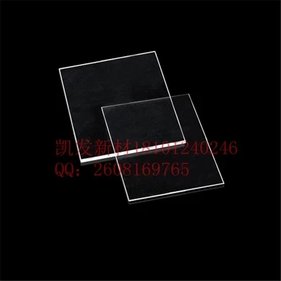 

Sapphire Square-Al2O3 Single crystal substrate-5.0mm*5.0mm*0.7mm-Window film-Epitaxial coating-single polishing