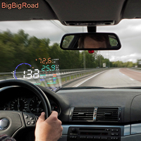 For Land Rover Range Rover Velar Freelander Discovery Defender Evoque Car OBD2 II Windscreen Projector HUD Head Up Display GPS