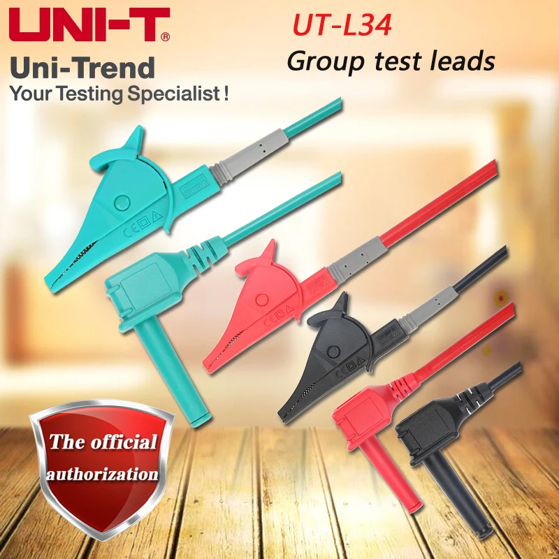 

UNI-T UT-L34 combination test line for UT513, UT513A insulation resistance tester