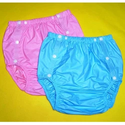 Free shipping FUUBUU2203-2PCS adult diapers non disposable diaper incontinence pants for adults