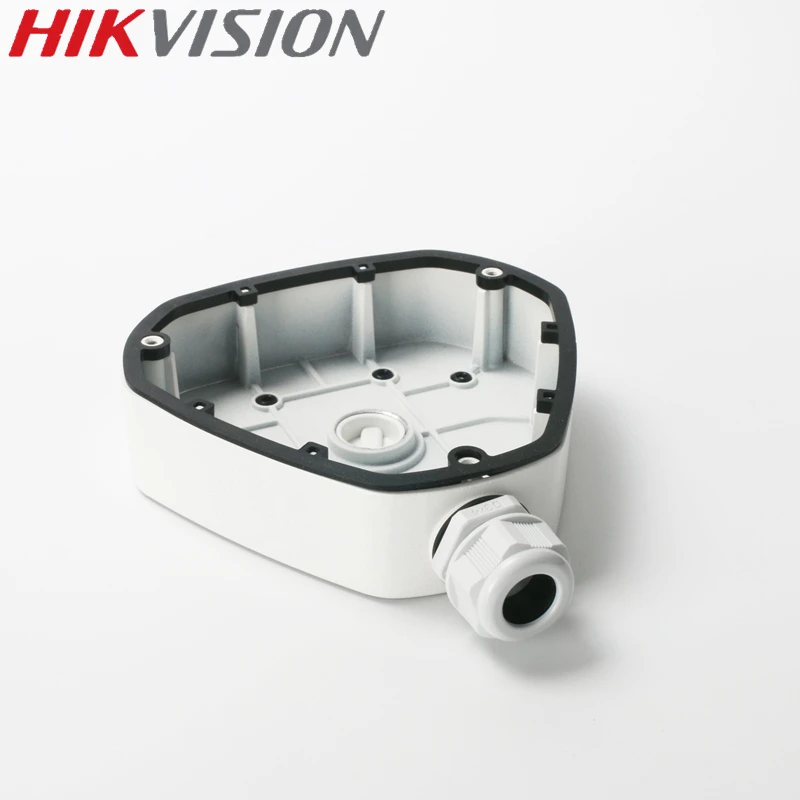 HIKVISION DS-1280ZJ-DM25 Conduit Base for Fisheye Camera Aluminum Alloy Hik White Waterproof for DS-2CD63xxFxx-Ixx