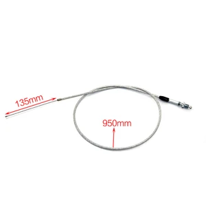 ZSDTRP-Aluminiumbeschleuniger, schnelle Aktion, Gasbeschleuniger, Dirt Pit Bike Cable, Twisting, 50cc, 110cc, 125cc, 7 6 Hauptverkaufszubehör 50cc - №4