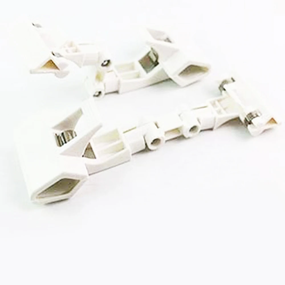 XRHYY Plastic Rotatable Sign Clips POP Sign Holder Advertising Merchandise Display Sign Clip Rotatable POP Clip Stand Holder