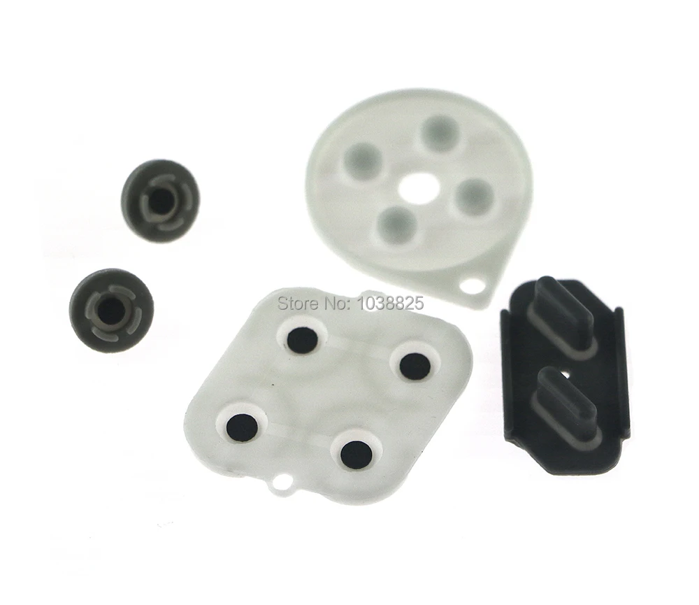 30 مجموعات/وحدة عالية الجودة ل NES SNES سوبر استبدال موصل تحكم غمبد المطاط منصات ل S FC