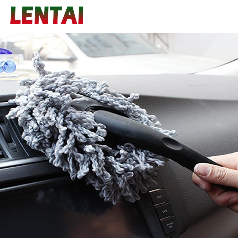 

OVERE 1PC Car dust brush Auto Window cleaning brush For Volvo Toyota Renault Chevrolet cruze Opel astra Nissan qashqai Peugeot