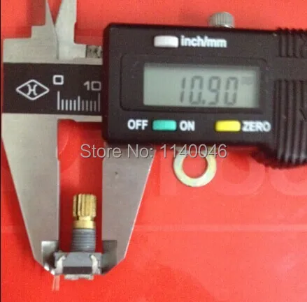 5PCS SANSEI EC09 encoder stands tpye 3pin 20 location number handle15MM round head with great condition