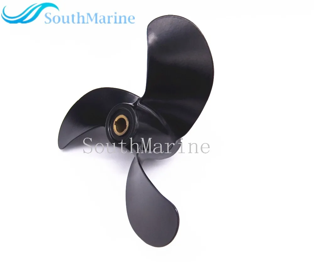 Boat Engine Aluminum Propeller 7 7/8x7 1/2 for Honda 4-Stroke 5HP BF5 Outboard Motors 7 7/8 x 7 1/2