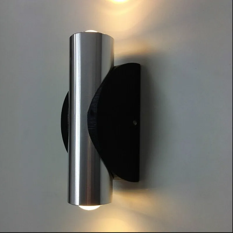 

HOT High quality Indoor 2W LED Wall Lamp AC110V/220V material Aluminum Sconce bedroom Decorate Wall Light