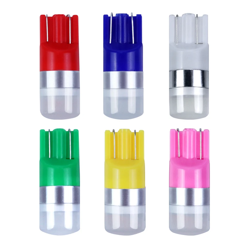 100 шт. T10 светодиодный 194 W5W лампы 5630 2smd светодиодный белый 6000k автомобильный siganl светильник Авто клиновидный для салона светильник купольная карта лампа багажника 12В