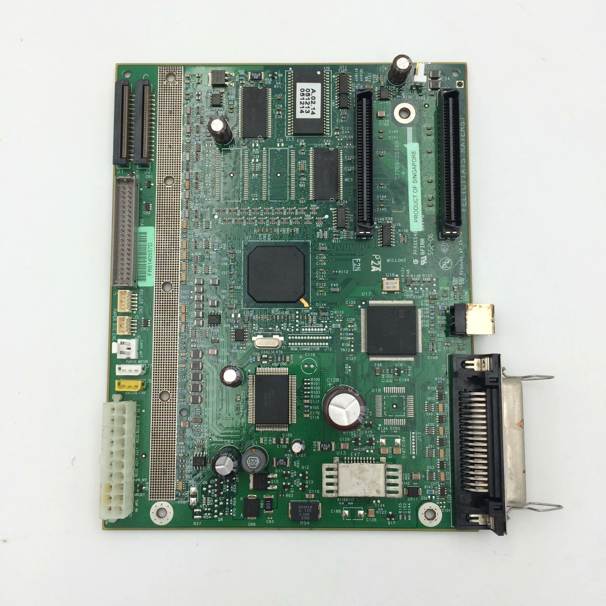 

Main Board For HP DesignJet 500 42" PRINTER C7779-69263 C7779-60144 Formatter Board Mainboard Logic Board