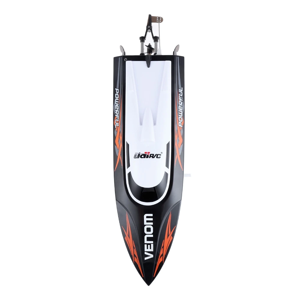 RC Boat UDI 001 Remote Control Boat Tempo Power Venom 2.4G Mini RC Speedboat with Auto Rectifying Deviation Direction Function