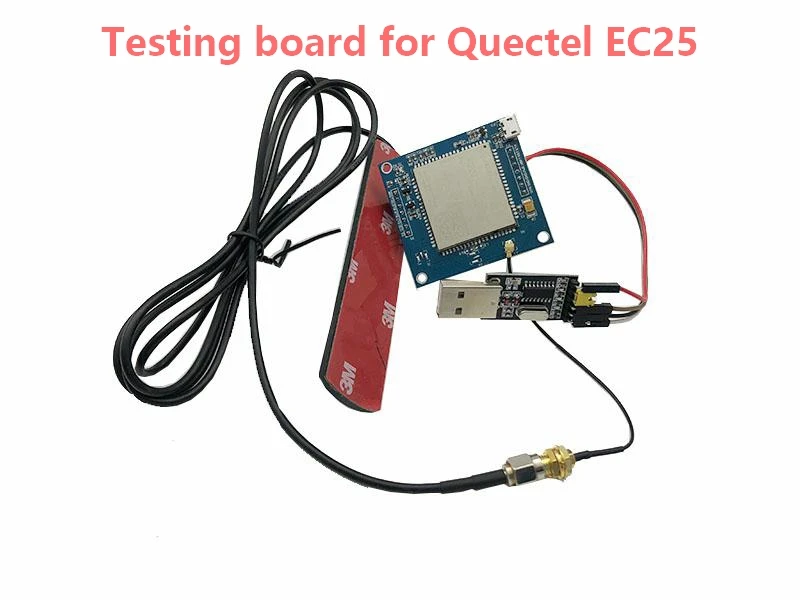 Quectel EC25-E EC25-J EC25-AU EC25-A EC25-V EG25-G Core Board with usb to TTL UART sim card slot testing DIY kit evb board