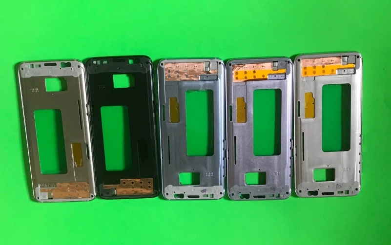

50 шт./лот средняя рамка Корпус пластина рамка передний корпус для Samsung Galaxy S7 G930F S7 Edge S8 + S8 Plus G955 G955F S9 S10 Plus