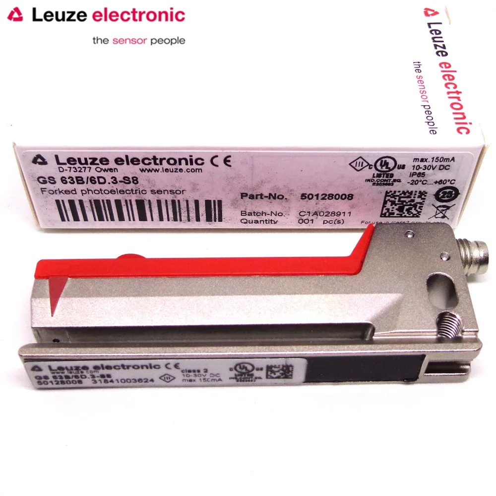 Leuze electronic GS 63B/6D.3-S8 50128008 Brand new original