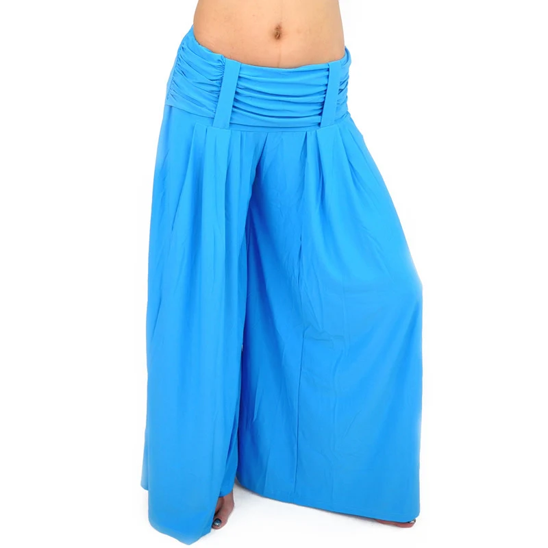 Belly Dance Trousers Belly Dance Pant For Dance Harem Pant Practice Belly Dance Costume Pants Oriental  Costume Clothes