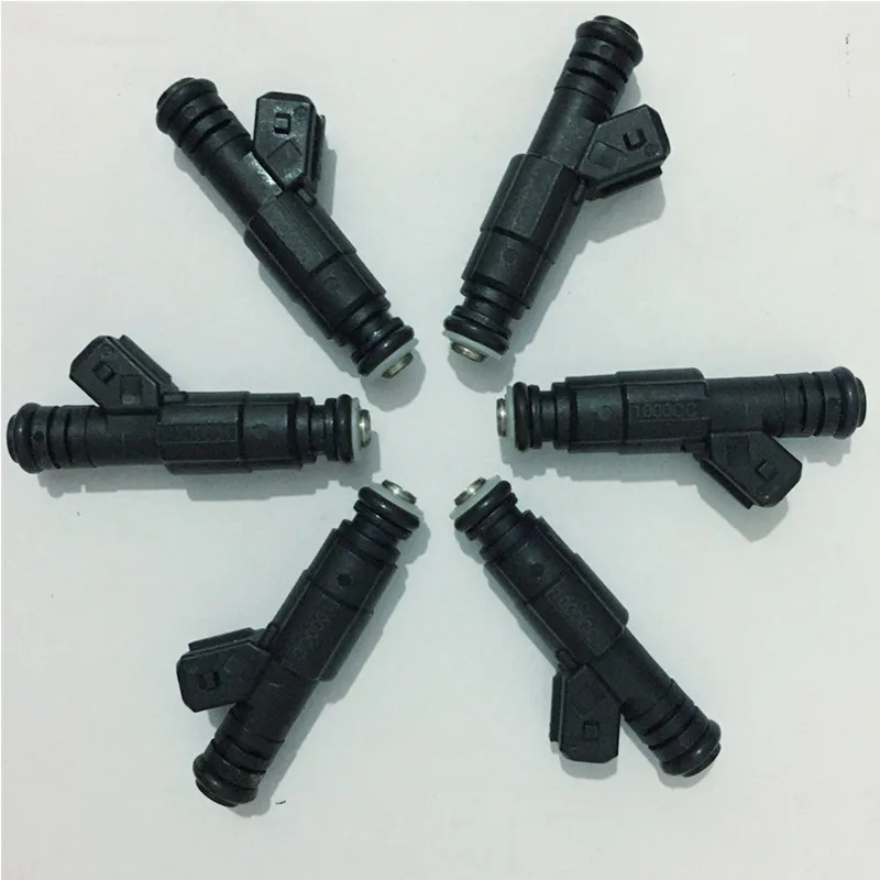 Video enclosed 6X Flow matched E85 LS1 LS6 1000cc fuel injector universal ev1 connector GT1000 for Audi BMW M3 M5 E90 racing