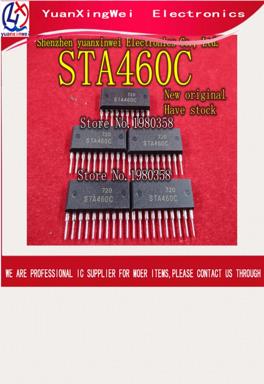 STA460C STA460 New and original Free shipping 5PCS