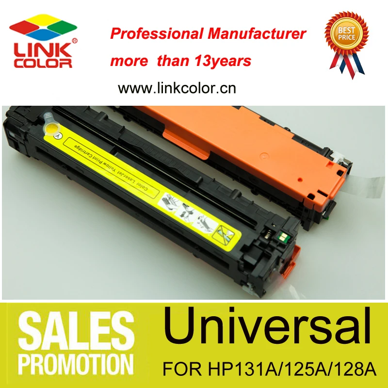 128a  Compatible Color Toner Cartridge CE320A CE321A CE322A CE323A For HP Color laserjet CP1525N 1525NW CM1415FN  printer parts