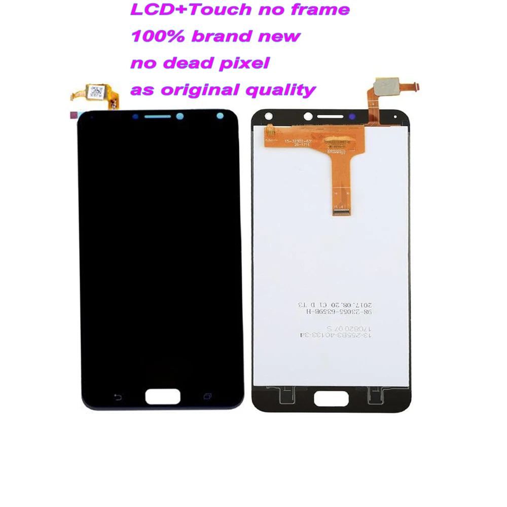 Écran Tactile LCD de Remplacement, 5.5 Authentique, pour Bali Zenfone 4 Max ZC554KL ZC554KL X001D