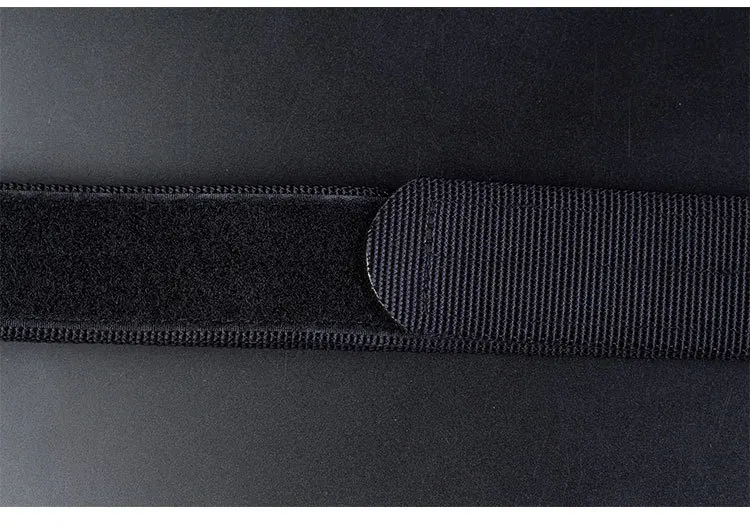 4,5 cm militärischer taktischer Gürtel Nylon gürtel Hakens ch laufe Legierung schnalle hochwertige lässige Kampf gürtel Männer Frauen Trainings gürtel af101 – Detail 4