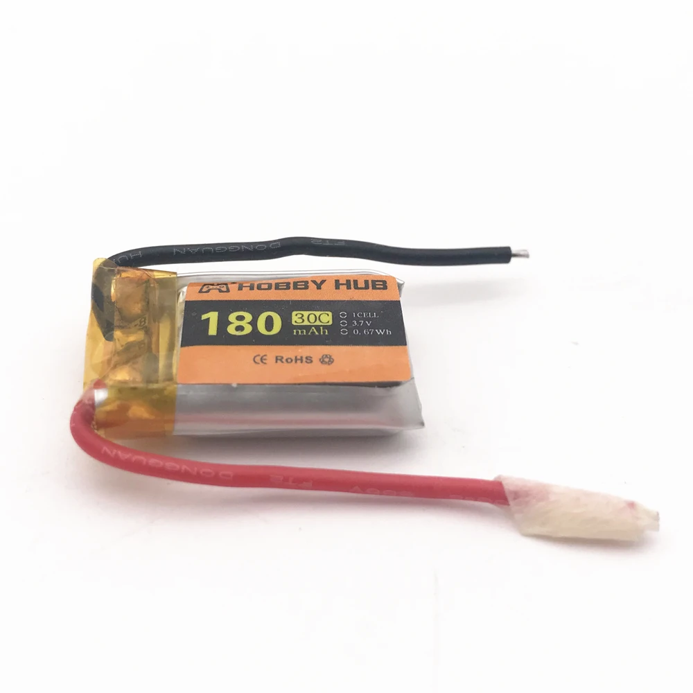 5pcs 3.7V 180mAh Lipo battery for Syma S107G S109G S111G S105 S107 S109 For RC toys Li-Po Battery Helicopter Part 3.7v lipo