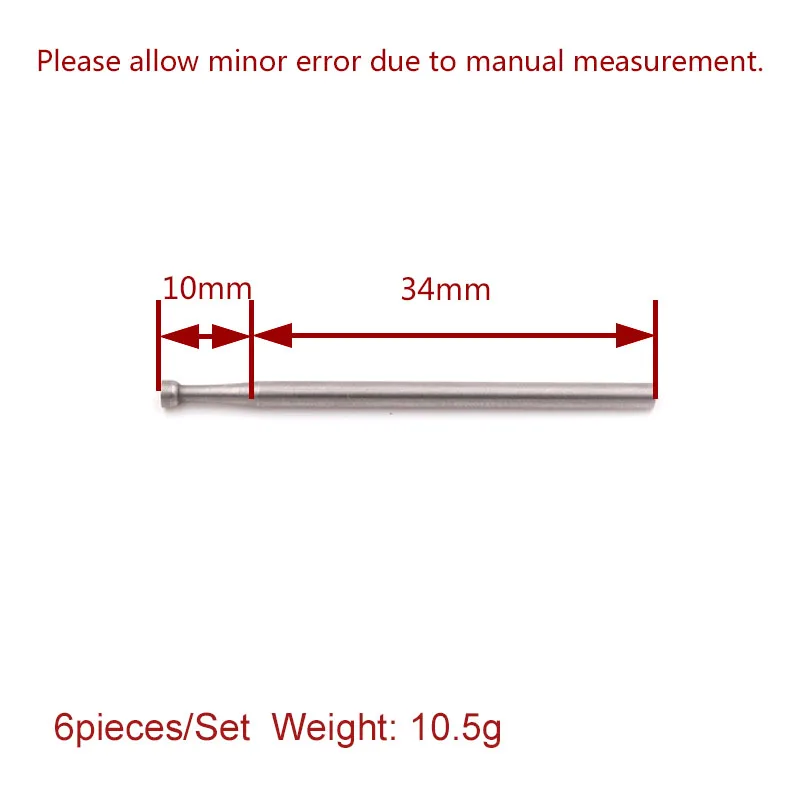 Xiz faca de gravação 1/6 peças 1.0 ~ 2.3mm, faca de precisão de carboneto de tungstênio, rebarbas, fresa, ferramentas rotativas, cabeça de moagem embutida 2.35mm