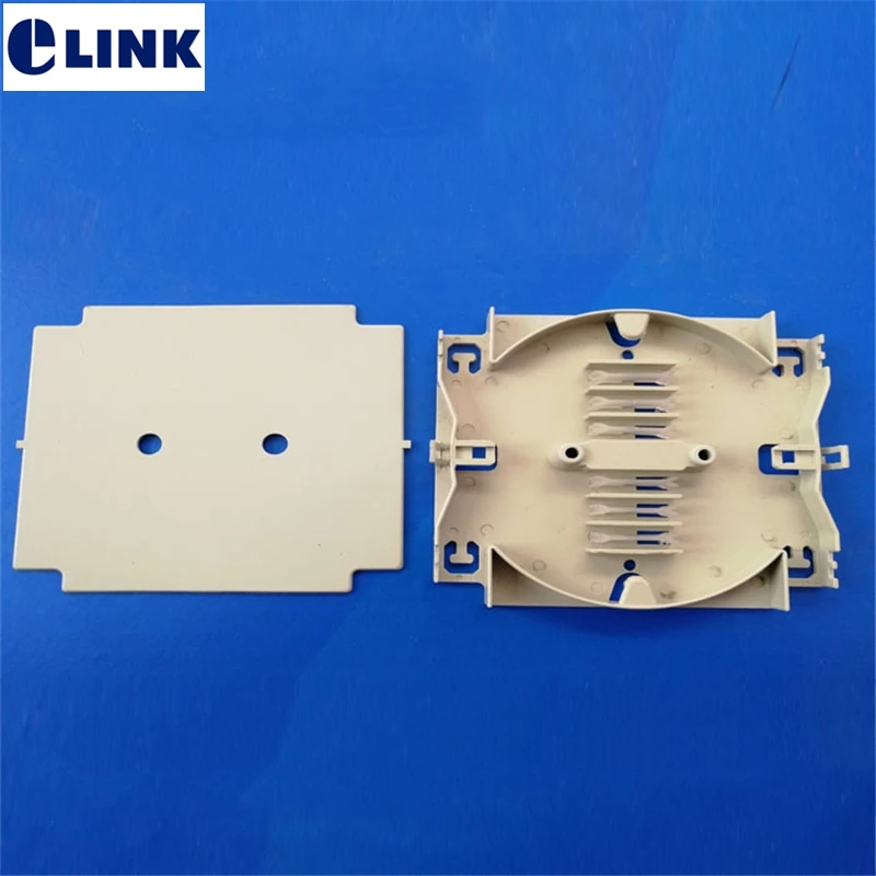 12 cores fiber splice tray high quality ftth small type Square cassette splice tray used in the outdoor/indoor distribute 20PCS