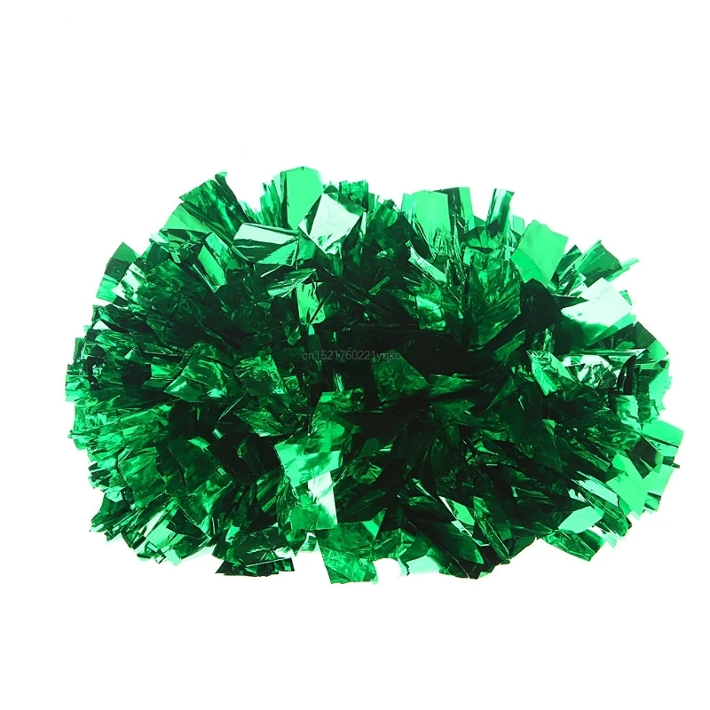 Pom Poms portatili Cheerleader Cheerleading Cheer Dance Party Football Club Decor