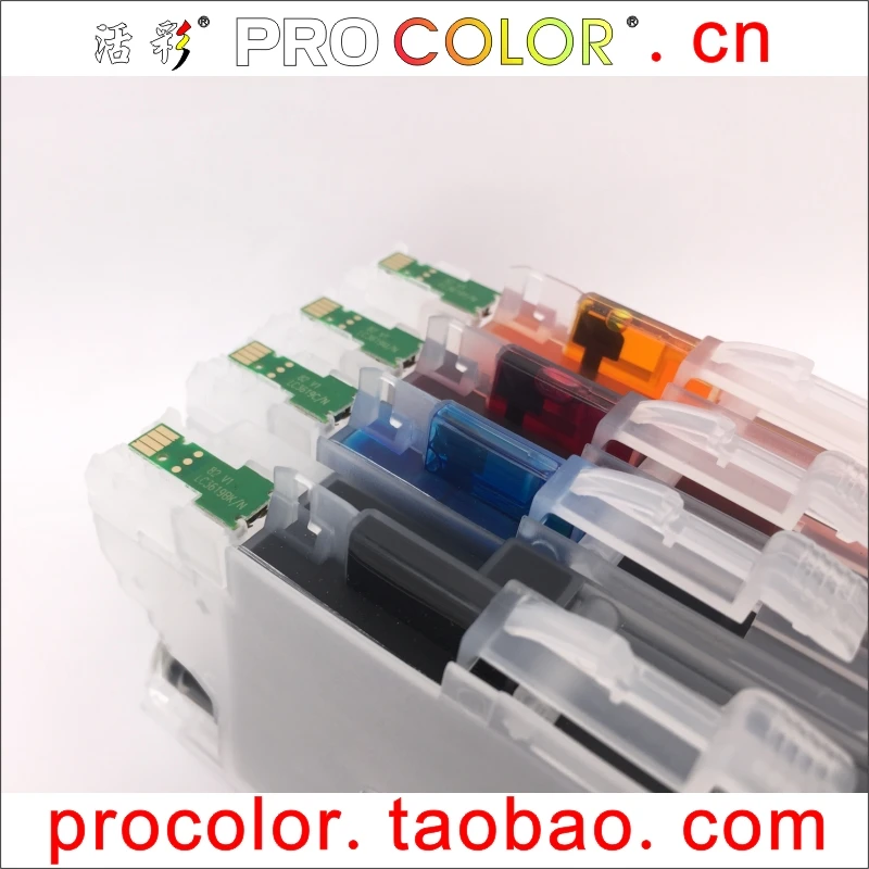 Long Refill ink cartridge LC3219 XL LC3219XL LC3217 for BROTHER MFC J5330DW  J5335DW J5730DW J5930DW J6530DW J6930DW J6935DW