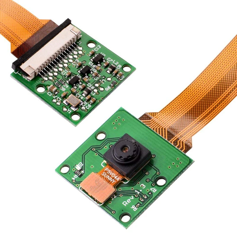 Pour Raspberry Pi 4 Modèle B + Module de Caméra 1080p 720p pour Raspberry pi caméra 5MP Webcam Caméra Vidéo pour Raspberry Pi 4 Modèle B