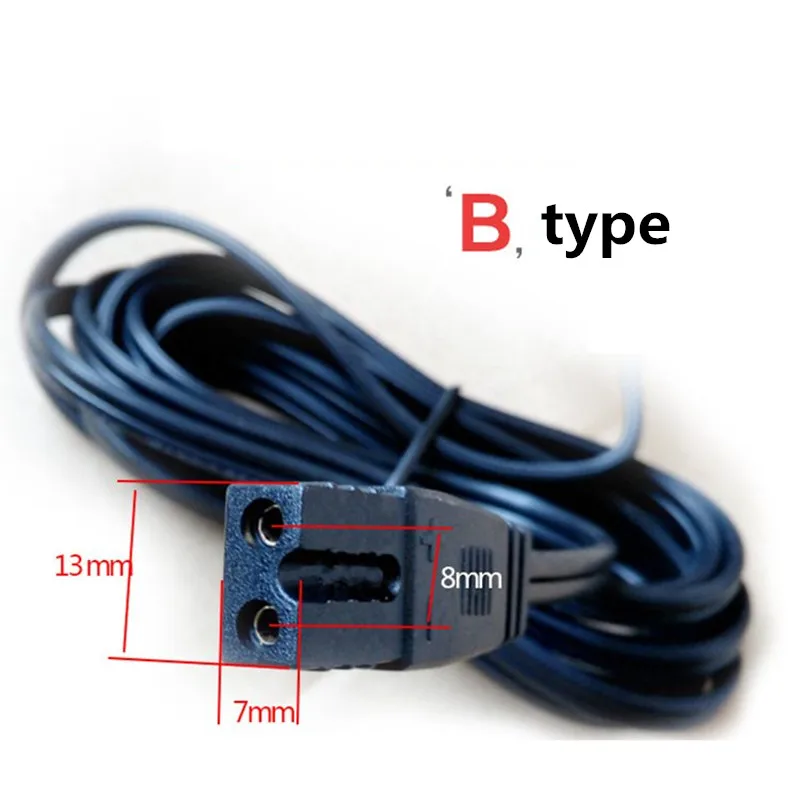 10ft,1 pcs,2V 24V DC Cooler Box MINI FRIDGE Cable With Cigar Plug For WAECO NFA About 3m,