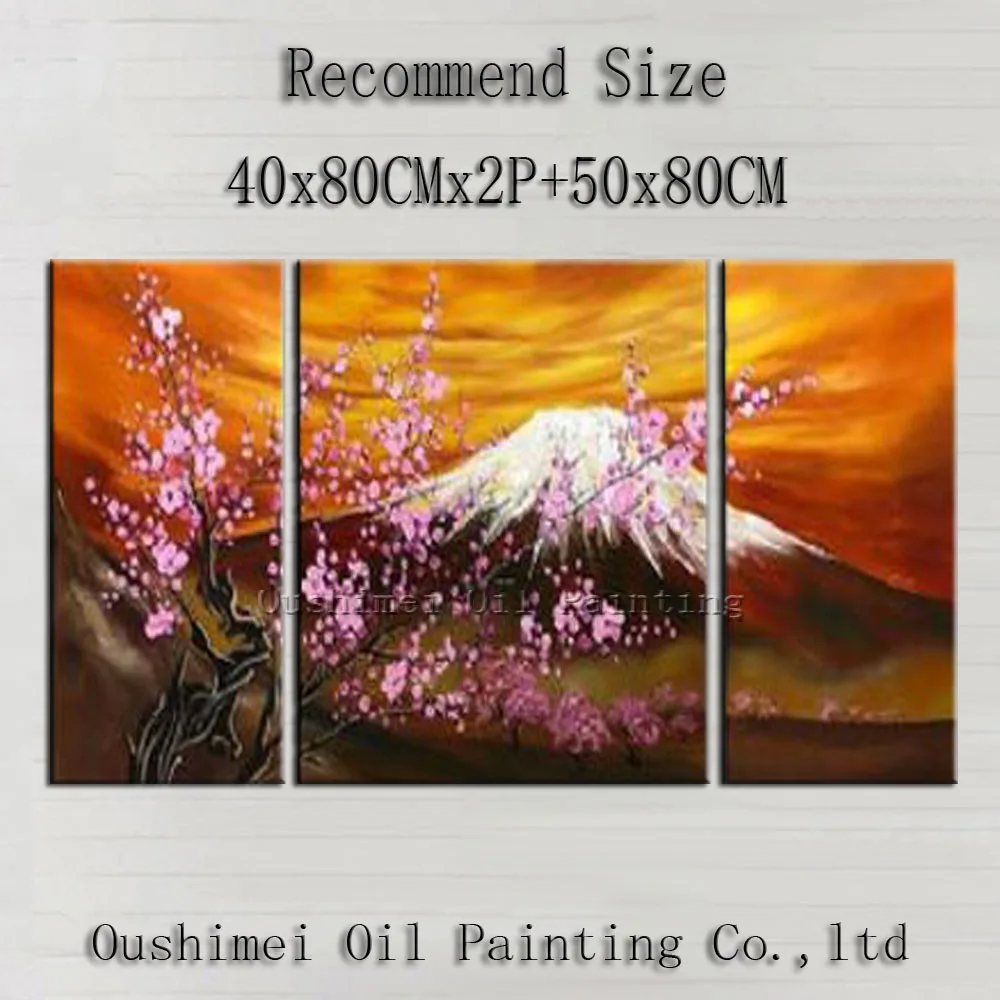 

Wholesale Cheap Price High Quality Modern Abstract Landscape Oil Painting On Canvas Abstract Hill Oil Painting For Decoration