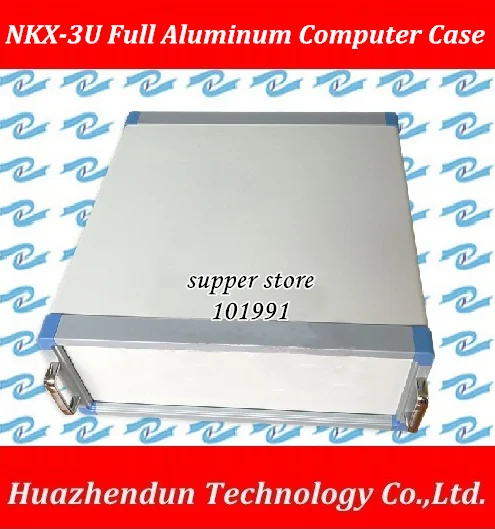 

NKX-3U All Aluminum Computer Case , desktop instrument chassis size can be customized to make the computer case