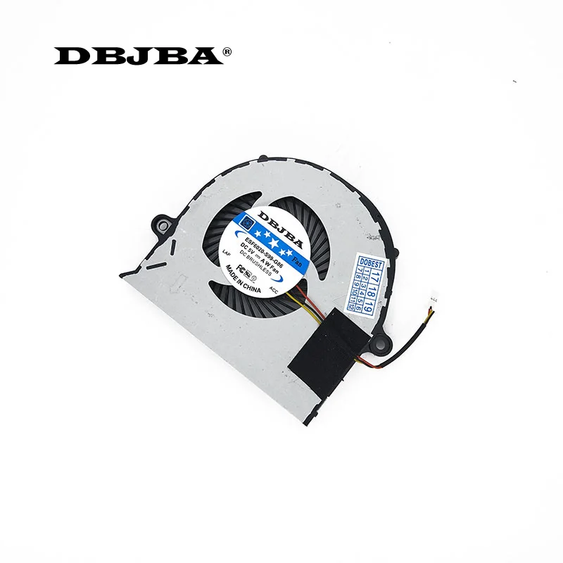 مروحة تبريد جديدة لشركة أيسر أسباير E5-573T E5-573TG E5-473 E5-473G V3-472G E5-572G E5-573 E5-573G مبرد وحدة المعالجة المركزية للكمبيوتر المحمول