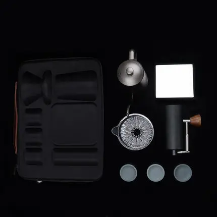 ミニコーヒーポットポータブルパッケージ旅行のスーツ家庭用契約フルセット手鈍器ギフトの選択