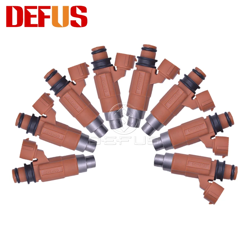 DEFUS 8X INP-771 500cc Flow Matched Modified Fuel Injector Nozzle For 00-15 Yamaha Outboard 115HP CDH210 Petorl Bico INP771 NEW