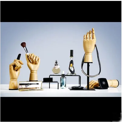 

Best High Quality Wooden Mannequin Hand Model For Display Factory Direct Sell