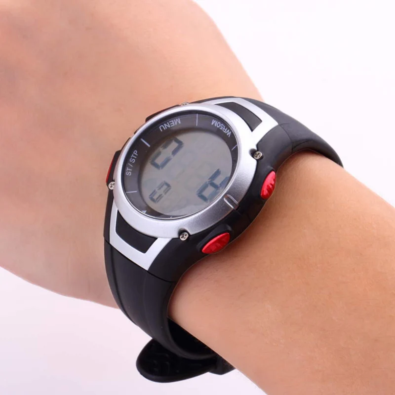 Heart Rate Monitor Men Sports polar Watches Waterproof Digital Wireless Running Cycling Chest Strap Women Sports Monitor Watch