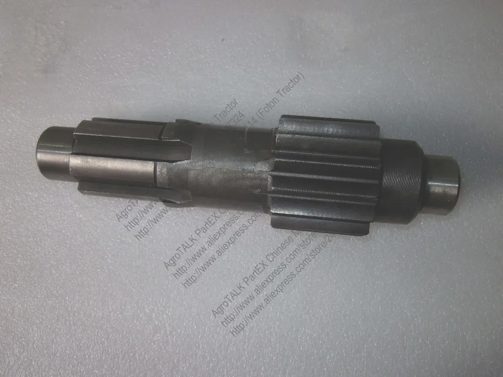 

shaft 14 teeth (final transmission driving shaft for DFH180 tractor, part number: 15.37.112-1A