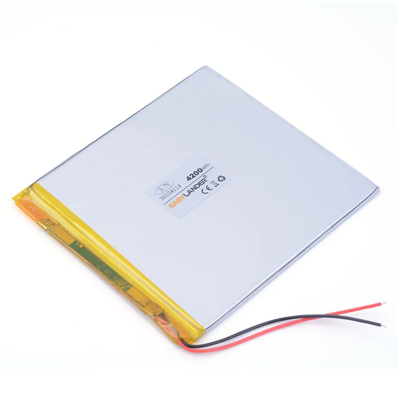 

The tablet battery 3.7V 4200mAH 30104114 Polymer lithium ion / Li-ion battery for tablet pc e-book video game IPAQ MID 03104114