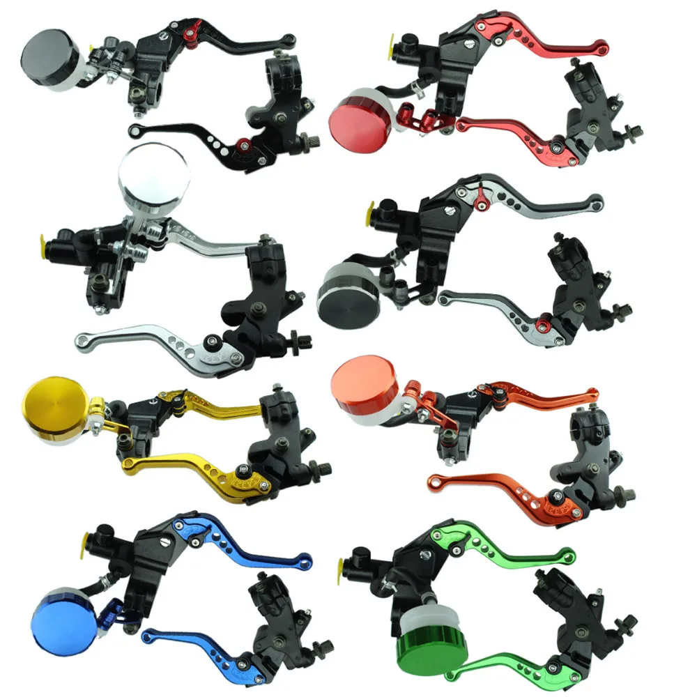 

For Honda CBR600F CBF600 Hornet CB600F CBF CBR 600 CNC Motorcycle Brake Clutch Levers Master Cylinder Reservoir Hydraulic Brake